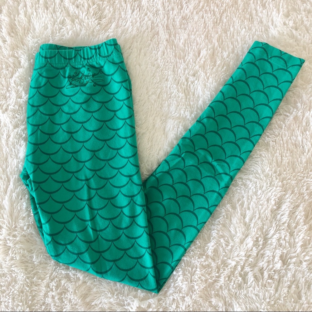 Official Disney Parks Ariel Leggings